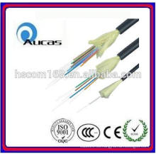 2-24 Cable óptico de interior de núcleo GJBFJV Cable de fibra óptica con protección intermedia